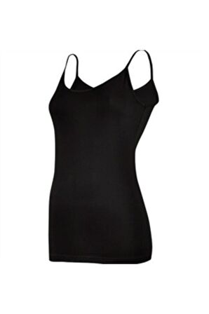 Yıldız 2'Li Kadın Süper İnce İp Askılı Atlet 