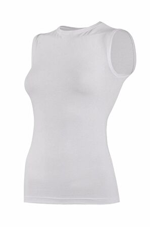 Yıldız Kadın Likralı sıfır kol Atlet Renk Seçenekli