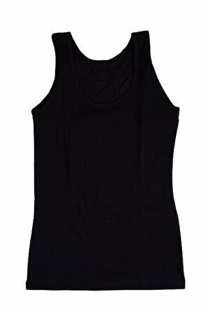 Yıldız Kadın Süper İnce Geniş Askılı Büyük Beden Atlet