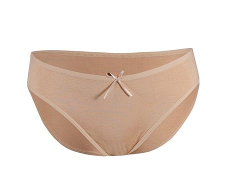 12 Adet Yıldız Kadın Likralı Bambu Bikini Külot