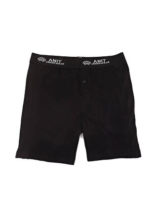 Anıt 1114 Erkek Likralı Uzun Boxer 6'Lı 