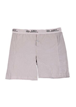 Anıt 1114 Erkek Likralı Uzun Boxer 6'Lı 
