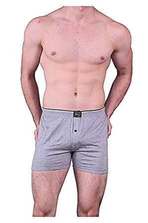Anıt 1146 Erkek Düğmeli  Boxer 6'Lı 