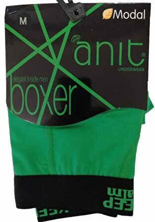 Anıt 1266 Modal Erkek Renkli Boxer 6'Lı 