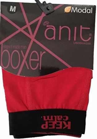 Anıt 1266 Modal Erkek Renkli Boxer 6'Lı 