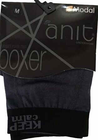 Anıt 1266 Modal Erkek Renkli Boxer 6'Lı 