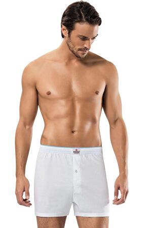 6'Lı Erdem 1400 Erkek Penye Boxer