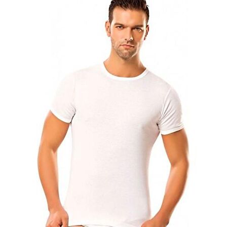 Erdem 1197 Ribana Sıfır Yaka Erkek Fanila