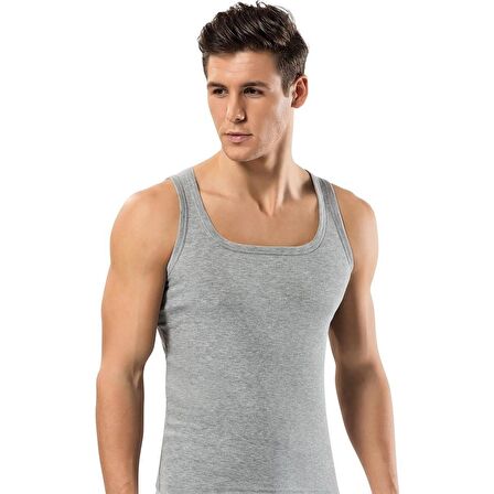 3'Lü ERDEM 1128 KARE YAKA KAŞKORSE ERKEK ATLET