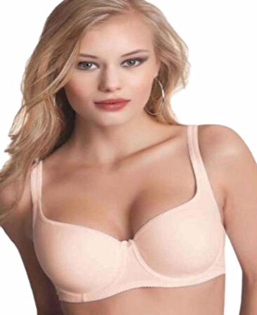 2 Adet NBB 3613 Toparlayıcı Kaplı Balenli Basic Sütyen (B C D Kap