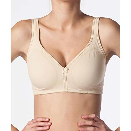 Nbb Battal Beden Dubleli Toparlayıcı Sütyen 3565 - 1 Adet