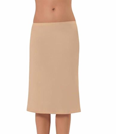 Nbb 2901 Kadın Uzun Dizaltı Etek altı Jüpon