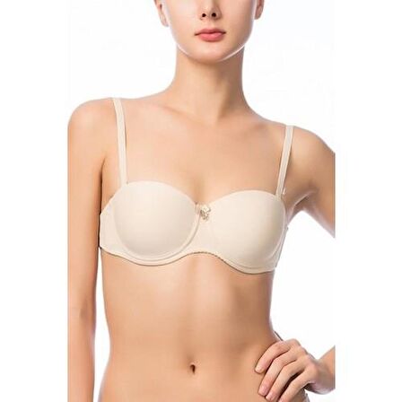 NBB Straplez Sırt Şeffaf Sütyen 3616