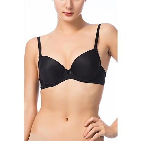 NBB Şeffaf Askılı Dolgulu Mikro Sütyen 1210