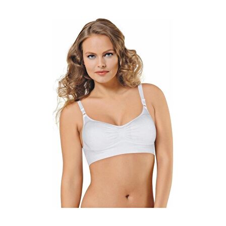 Nbb Dikişsiz Desteksiz Sütyen 3617