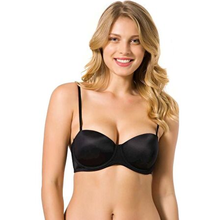 Le Jardin Elita Mikro Destekli Straplez Sütyen 7030