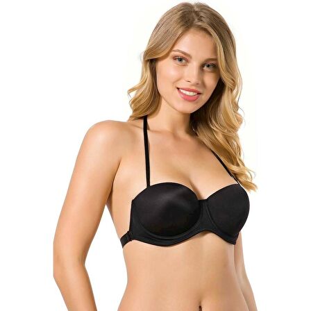 Le Jardin 7042 Boyundan Bağlamalı Seffaf Sütyen