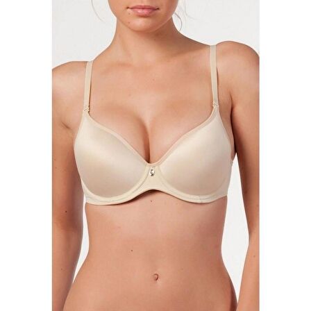 Le Jardin Fanetta Soft Cup Taşlı Büyük Beden Sütyen 9405
