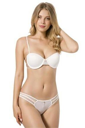 Le Jardin Destekli Sütyen Takım 6900 Push Up
