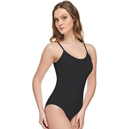 3'Lü Tutku Elit Kadın Modal Elastan İp Askı Badi 2004