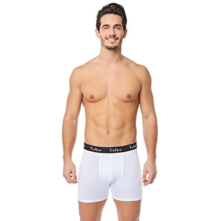 6 Adet Tutku Erkek Elastan Spor Boxer