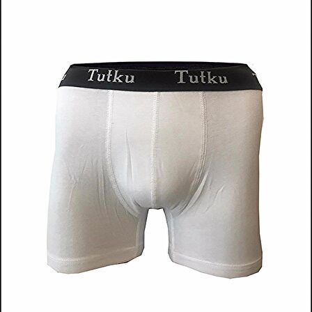 6 Adet Tutku Erkek Elastan Spor Boxer