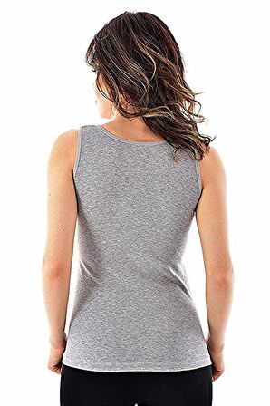 TUTKU 0136 Kadın RİBANA GENİŞ ASKILI ATLET 6 Adet 