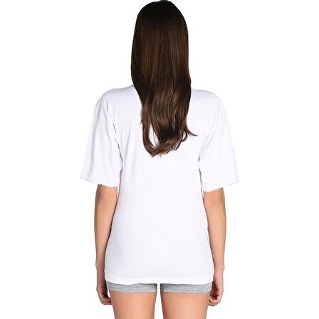 6 Adet TUTKU 0141 Kadın Ribana Kısa Kol Atlet