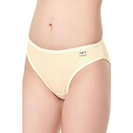 6 Adet Tutku Elastan Düz Bikini