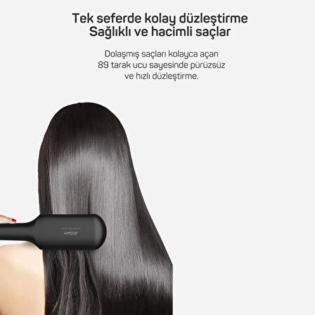 Arzum AR5068 Süperstar Touch Saç Düzleştirici Siyah