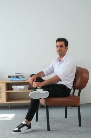 KB-N16 Kuback Beyaz Siyah Cilt Beyaz Taban Bağcıklı Günlük Erkek Ayakkabı