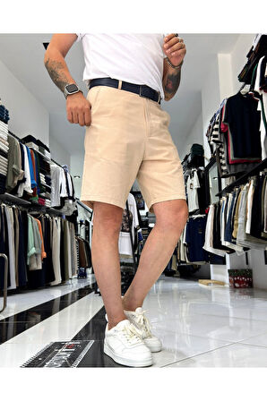Kanvas Basic Erkek Şort