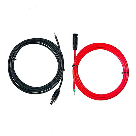 5+5 Metre 6mm Solar Kablo Seti