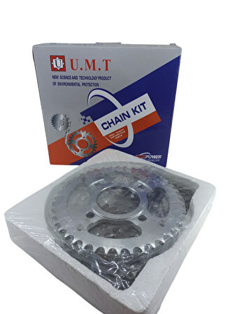 UMT5470 HONDA CBF150 ZİNCİR DİŞLİ SETİ [U.M.T]