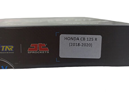 D.I.D JJ428D639 DID ZİNCİR DİŞLİ SET [HONDA] CB 125R 2018 2020