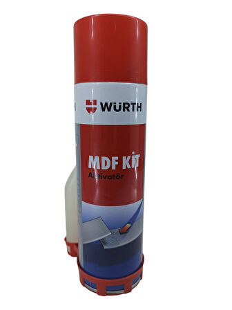 0892100444028 24 WÜRTH MDF KİT 2 AKTİVATÖR HIZLI YAPIŞTIRICI 100 -500 ML