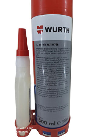 0892100444028 24 WÜRTH MDF KİT 2 AKTİVATÖR HIZLI YAPIŞTIRICI 100 -500 ML