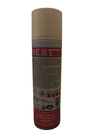 BEST-LBMS Best Light Sprey Boya Mat Siyah 250ml