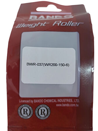 BWR-037 BANDO TAHRİK SETİ BWR-037 20X15MM 13,5GR 6'LI HONDA DIO 110 ACTIVA S 125 PCX FIZY PS DYLAN JOYRIDE