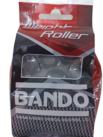 Bando Tahrik Seti Bwr-005 20x12mm 10.1gr 6'lı Retail Packging Yamaha Nmax 125 155 Tricity 125 Bws125