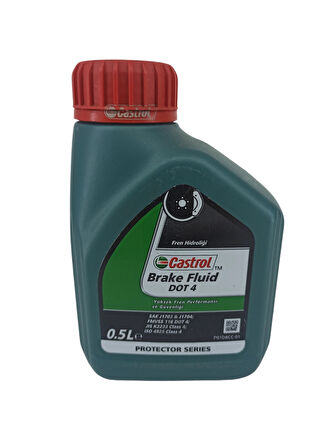 15EAF9 Castrol DOT-4 Fren Hidroliği 0,5 Litre