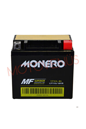 Ytx5l - Bs - [bws - Honda Tıtan - Popcorn] [113*68*105] Monero Akü