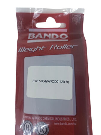 446-004 BANDO TAHRİK SETİ BWR-004 20X12MM 14.1GR 8'Lİ YAMAHA X-MAX 250 X-CITY 250