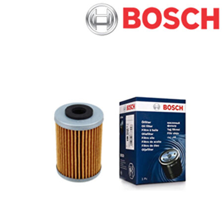  BOSCH F002 H26358 YAĞ FİLTRESİ 155 BAJAJ PULSAR NS200 RS200 DOMİNAR 250 400 KTM 200 DUKE 2012 2016