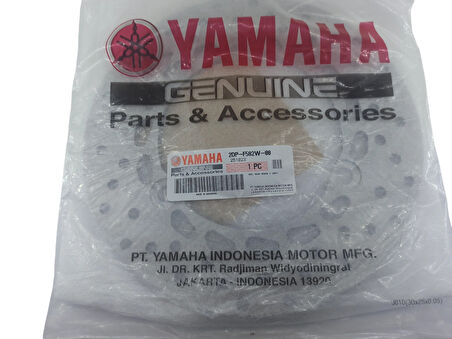 2DP-F582W-00 ARKA FREN DİSKİ YAMAHA NMAX 125 155 2015-2023