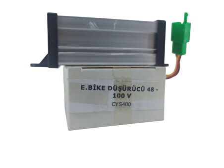 CYS400 E.BİKE DÜŞÜRÜCÜ 48 - 100 V