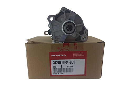 GENUINE PARTS MARŞ MOTORU SPACY ACTIVA S 125 SPONTINI ACTIVA BEAT PLEASURE 31210-GFM 901
