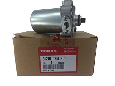 GENUINE PARTS MARŞ MOTORU SPACY ACTIVA S 125 SPONTINI ACTIVA BEAT PLEASURE 31210-GFM 901