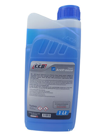 CCP 2390 CCP Classic Antifreeze -37 Rt 1 Lt