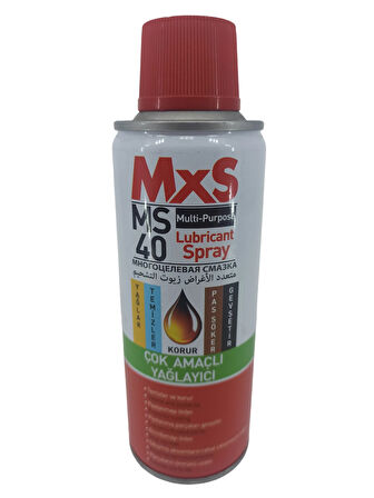 Ms-40 Çok Amaçlı Yağlayıcı Multi Sprey 200ml